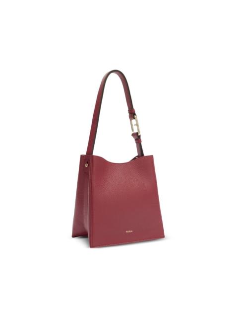 FURLA grained handle tote bag