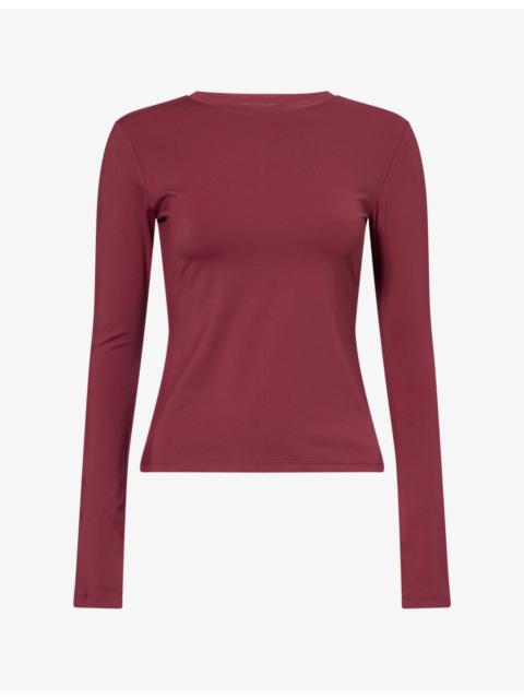 ADANOLA Ultimate Long-Sleeve Workout Top
