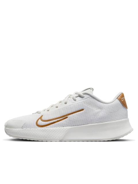 (WMNS) Nike Court Vapor Lite 2 HC 'Sail Desert Ochre' DV2019-102