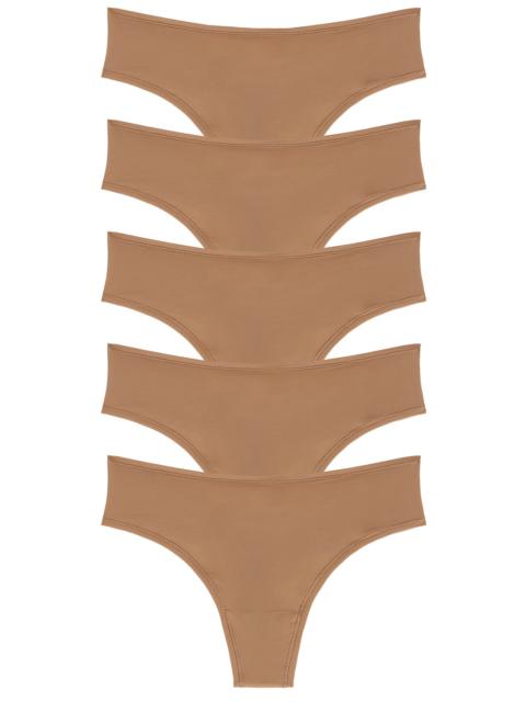 SKIMS Fits Everybody 5 Pack Thong