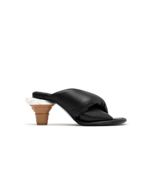 Maison MIHARAYASUHIRO Soft Serve Heel Puffer Sandals