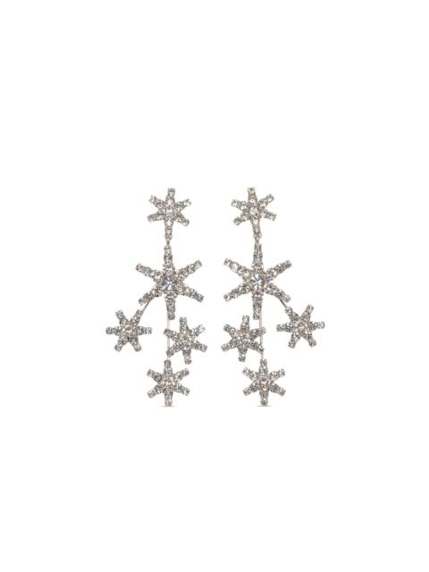 Chiron crystal-embellished earrings