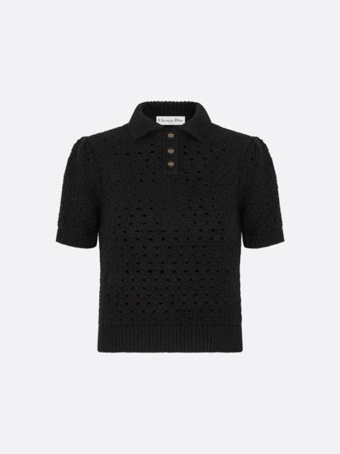 Dior Short-Sleeved Sweater