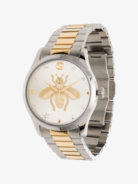 GUCCI stainless steel G-Timeless Bee watch