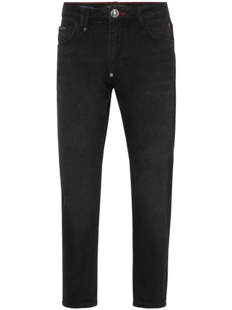 PHILIPP PLEIN Detroit tapered-leg jeans