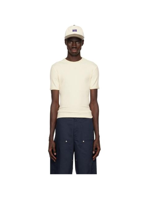 WALES BONNER Off-White Movement T-shirt