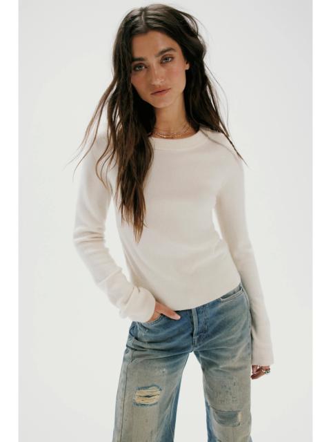 FREE PEOPLE Malibu Cashmere Crewneck Sweater