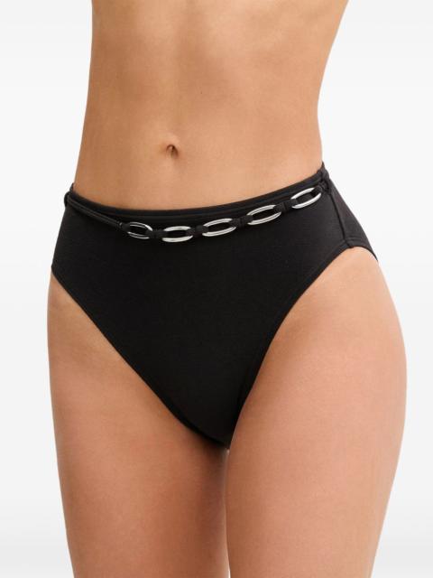 MICHAEL KORS chain-link bikini bottoms