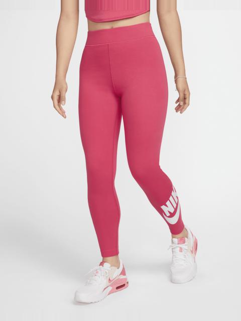 Nike Sportswear Classics Women's High-Waisted Graphic Leggings