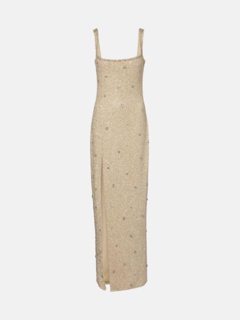 CLIO PEPPIATT Pamela embellished gown