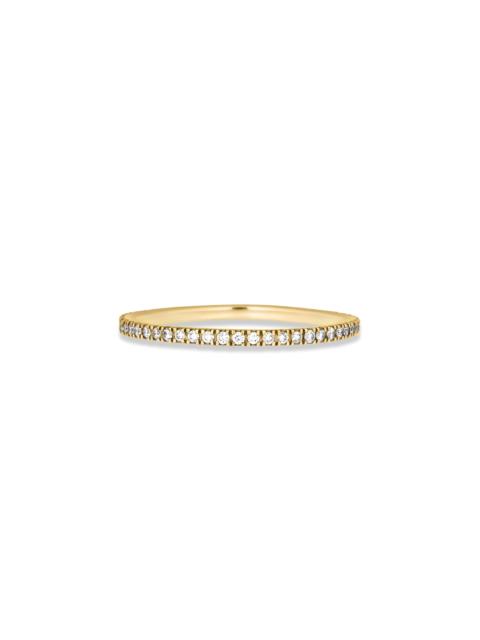 STONE AND STRAND Come Closer Eternity Ring