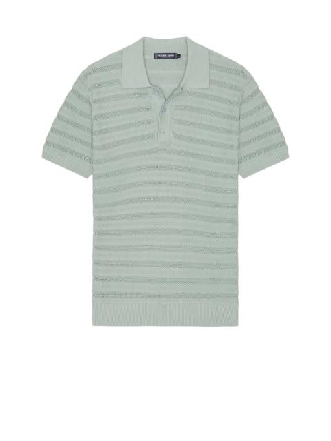 FRESCOBOL CARIOCA Vidal Buttoned Polo
