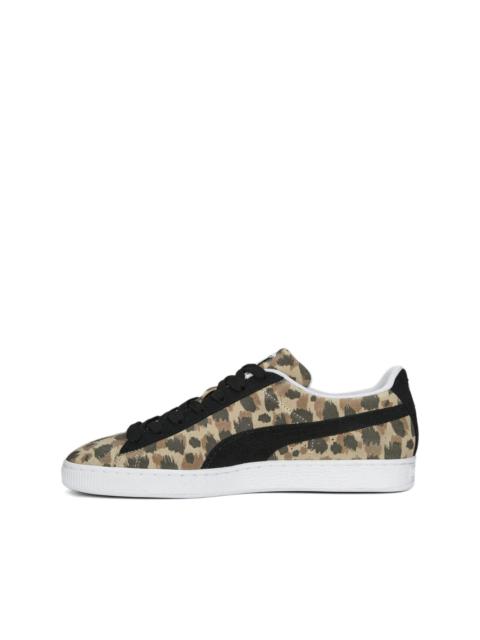Suede Animal sneakers