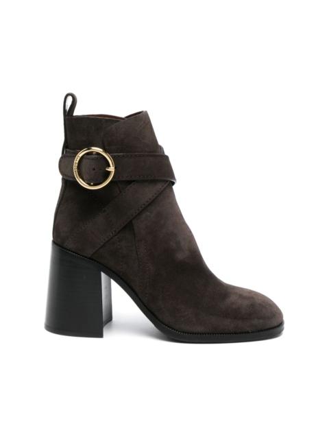 See by Chloé Lyna 85mm suede boot