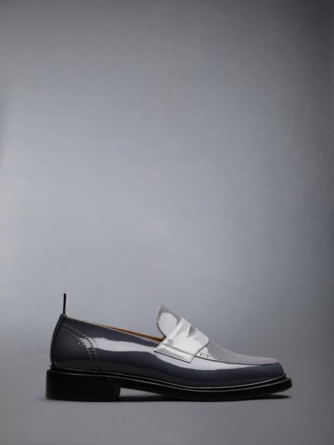 Thom Browne Classic Patent Penny Loafer