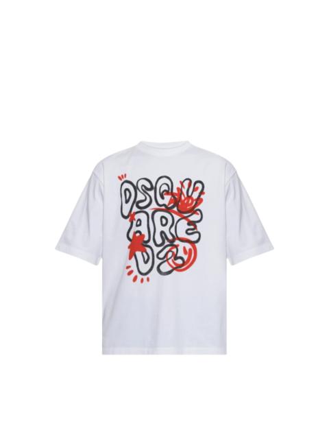 DSQUARED2 Logo-print short-sleeve T-shirt