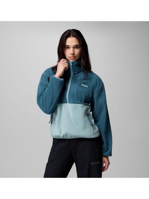 Columbia Women's Sequoia Grove Half Zip Fleece