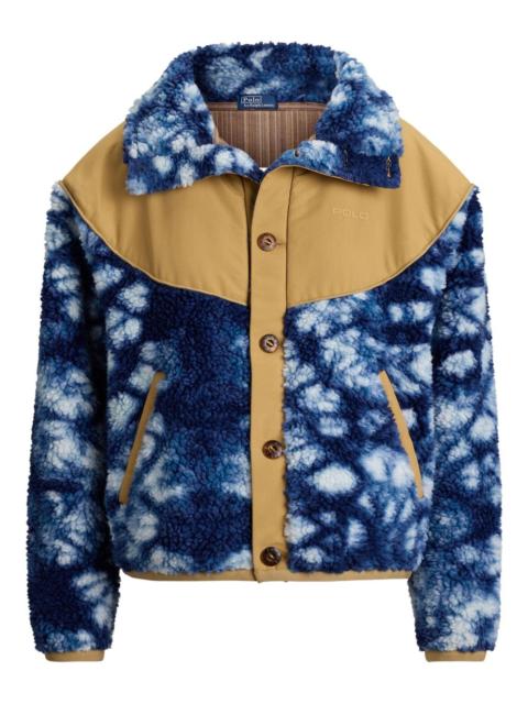 Polo Ralph Lauren tie-dye fleece jacket