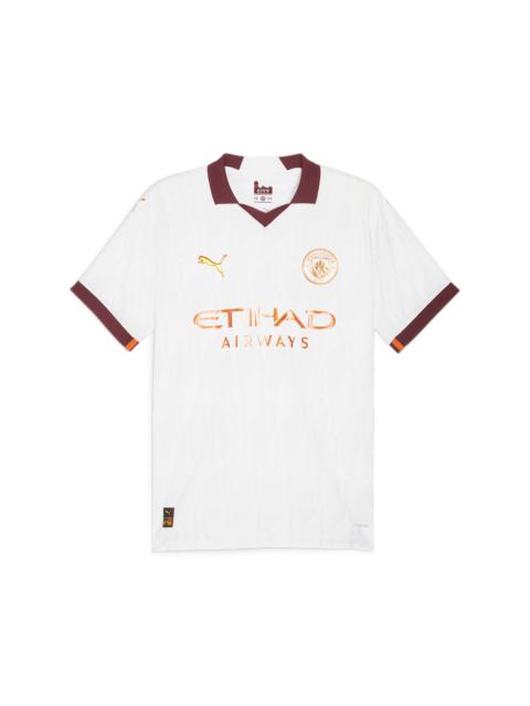 PUMA PUMA Manchester City 2023/24 Men's Authentic Away Jersey 'White' 770448-02