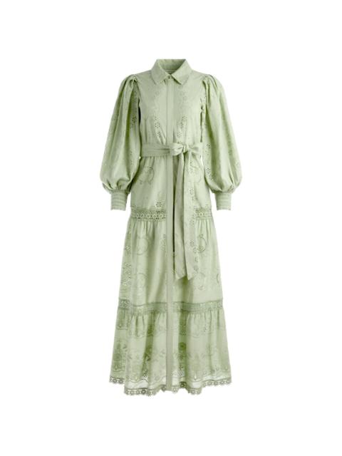 Alice + Olivia Lily shirt dress | REVERSIBLE