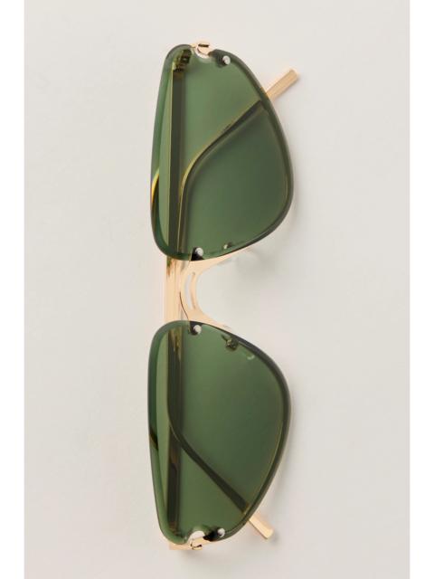 FREE PEOPLE Bennie Rimless Sunglasses