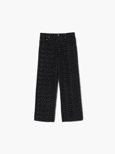 Marc Jacobs THE MONOGRAM DENIM PANT