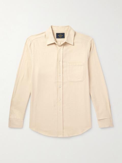 Portuguese Flannel Teca Cotton Shirt