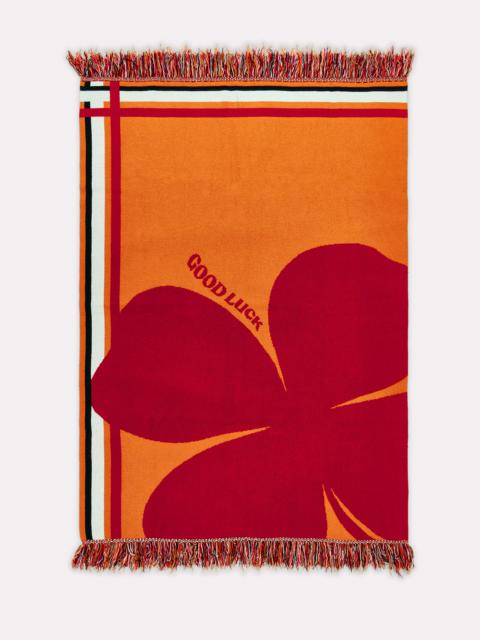 DOROTHEE SCHUMACHER LUCKY CLOVER blanket