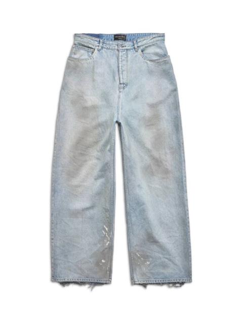 Baggy Pants in Blue