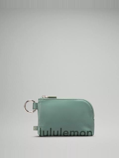lululemon Clippable Card Pouch