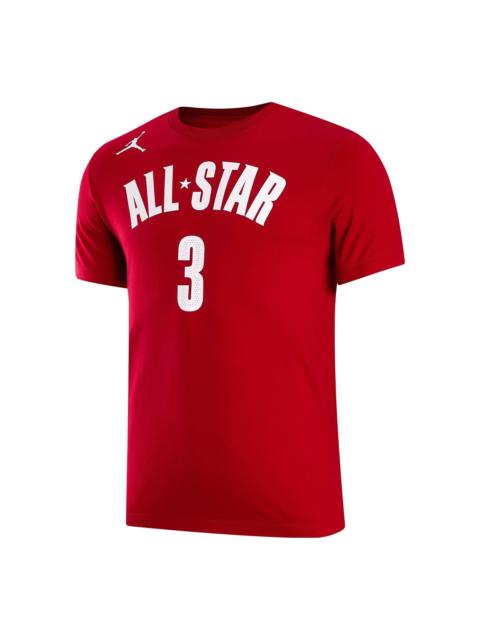 Jordan Air Jordan ALL-STAR NBA Chris Paul T-Shirt 'Red' DX9894-697