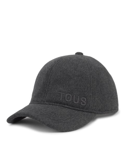 TOUS Dark gray Cap TOUS Embroidered