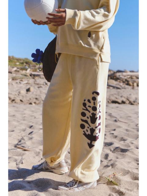 FREE PEOPLE All Star Embroidered Joggers