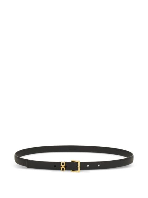 FERRAGAMO Ferragamo Reversible Adjustable Gancini Belt