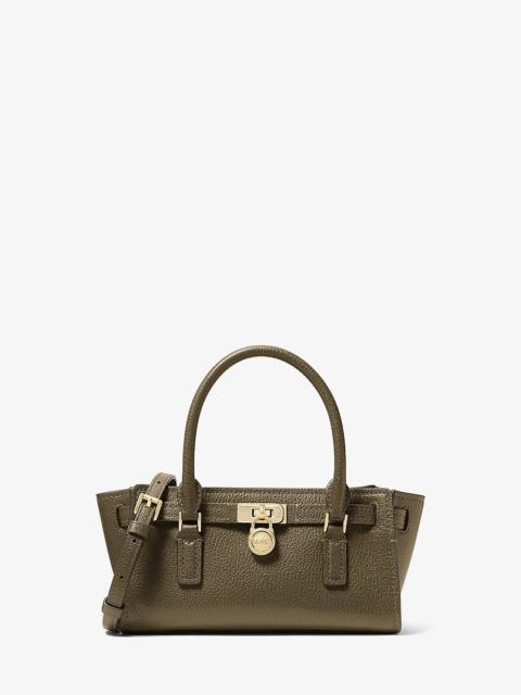 MICHAEL KORS Hamilton Moderne Extra-Small Leather Crossbody Bag