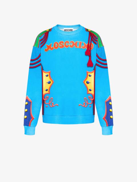 Moschino TROMPE L'ŒIL SWEATSHIRT