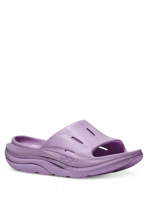 Women's Ora Recovery 3 Slide Sandals