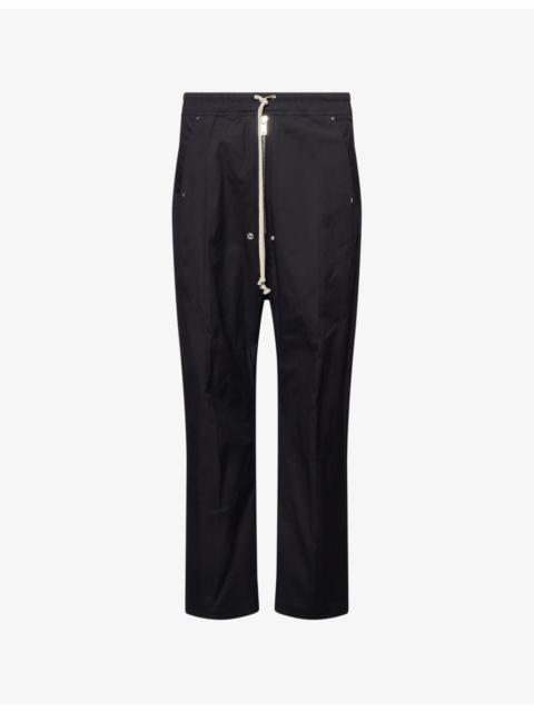 Rick Owens Bela Straight-Leg Cotton Trousers