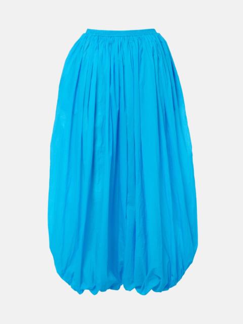 Alaïa Gathered balloon pants