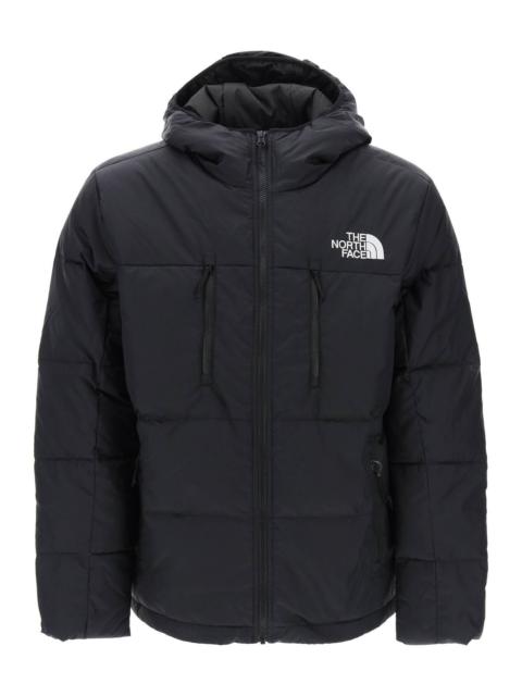 The North Face Himalayan Logo-Embroidered Quilted Padded Shell 
