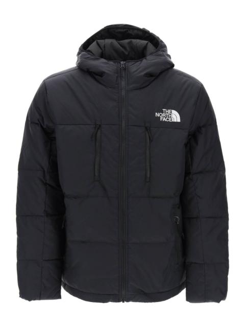 HIMALAYAN SHORT HOODED DOWN JACKET