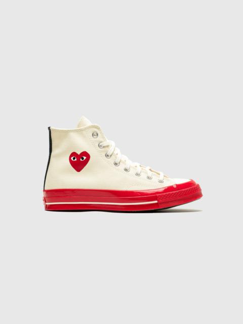 CHUCK TAYLOR ALL-STAR '70 HI "PRISTINE RED"