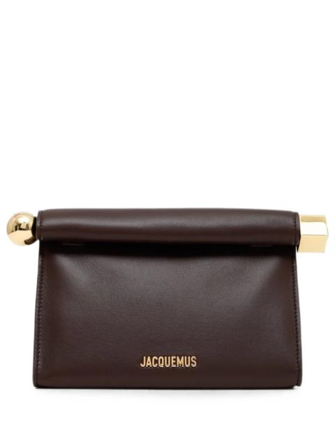 JACQUEMUS THE SQUARE ROUND BAG