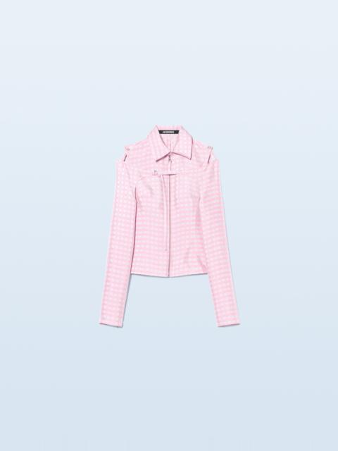 JACQUEMUS La chemise Morango