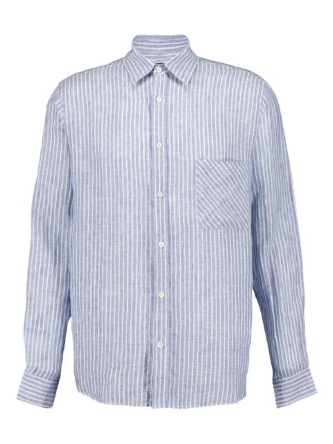 FRESCOBOL CARIOCA Telles striped button-up shirt