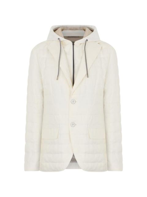 Herno single-breasted padded blazer