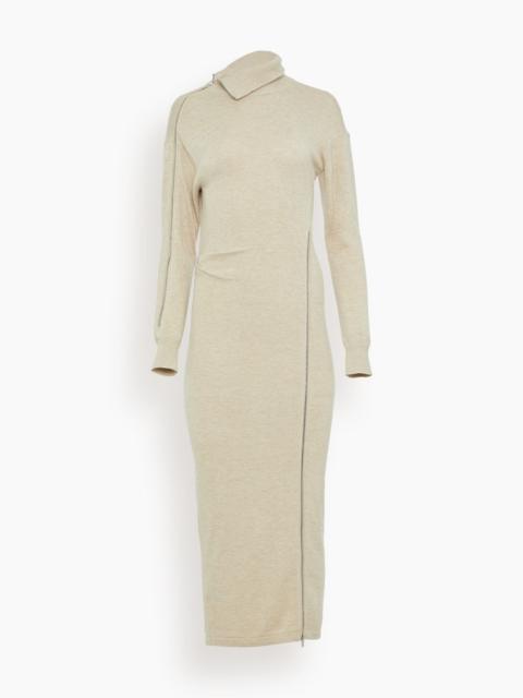 Isabel Marant Gemmy Dress in Beige