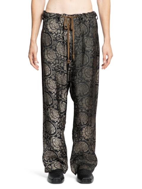 UMA WANG Perch Printed Drawstring Pants