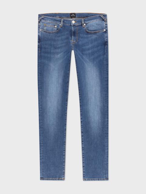 Paul Smith Mid-Wash 'Organic Reflex Stretch' Jeans