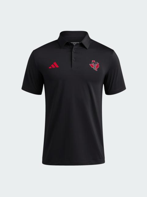 adidas Texas Tech Red Raiders Ultimate365 Solid Polo Shirt